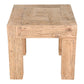 Evander - Side Table Aged Oak - Beige