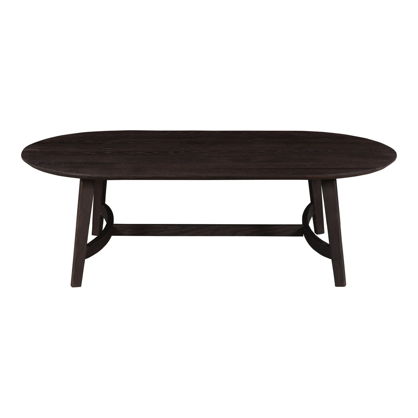 Trie - Coffee Table - Dark Brown - Wood