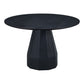 Templo - Outdoor Dining Table - Black - Concrete