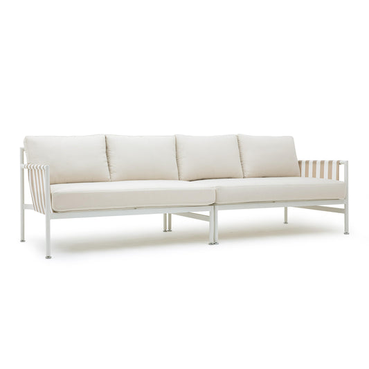 Dunes Outdoor 110" Sofa - Cream