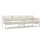 Dunes Outdoor 110" Sofa - Cream