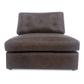 Thurlow - Slipper Chair Leather - Espresso Brown