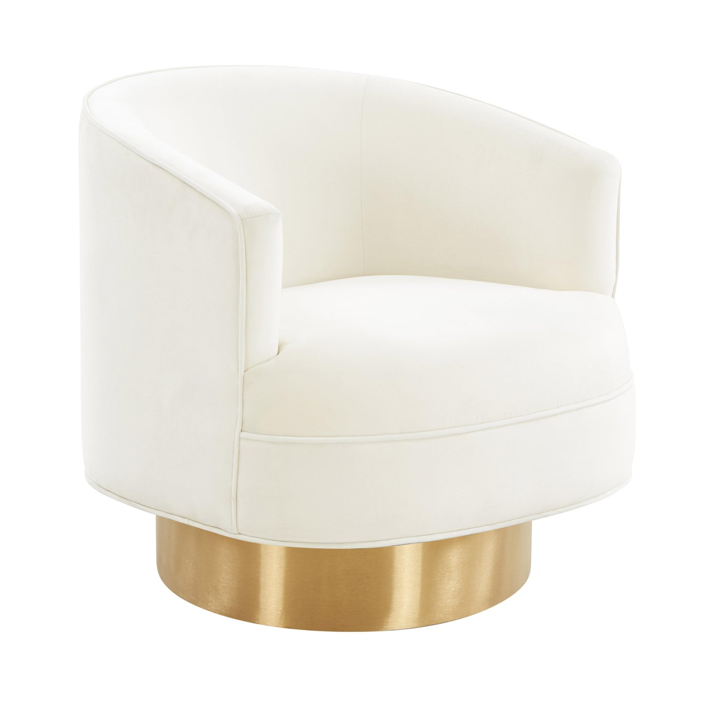 Stella - Velvet Swivel Chair