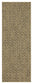 Earth - 7'10" X 10'3" Indoor, Outdoor Area Rug - Black, Natural