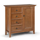 Amherst - Handcrafted Medium Storage Cabinet