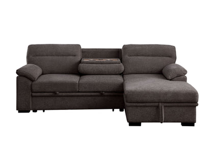 Kipling II - 92.5" Sleeper Sectional Sofa