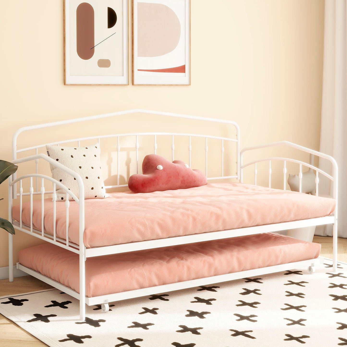 Fox - Daybed With Twin Trundle