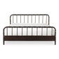 Vivian - Queen Bed - Dark Brown