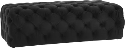 Kaylee - Velvet Ottoman