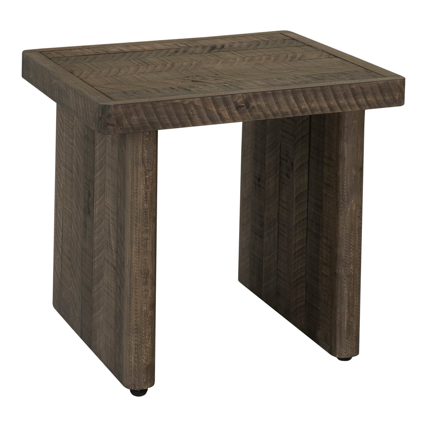 Monterey - End Table - Dark Brown