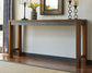 Torjin - Dark Brown - Long Counter Table