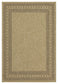 Earth - 7'10" X 10'3" Polypropylene, Indoor, Outdoor Area Rug - Jute, Mocha