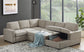 Ketterman - 4 Piece Upholstered Sectional