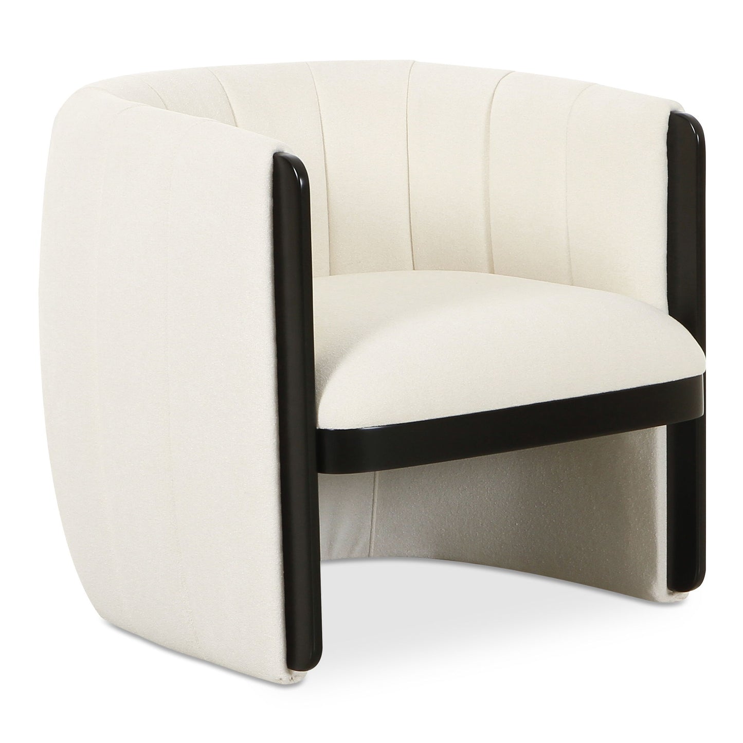 Francis - Accent Chair - White