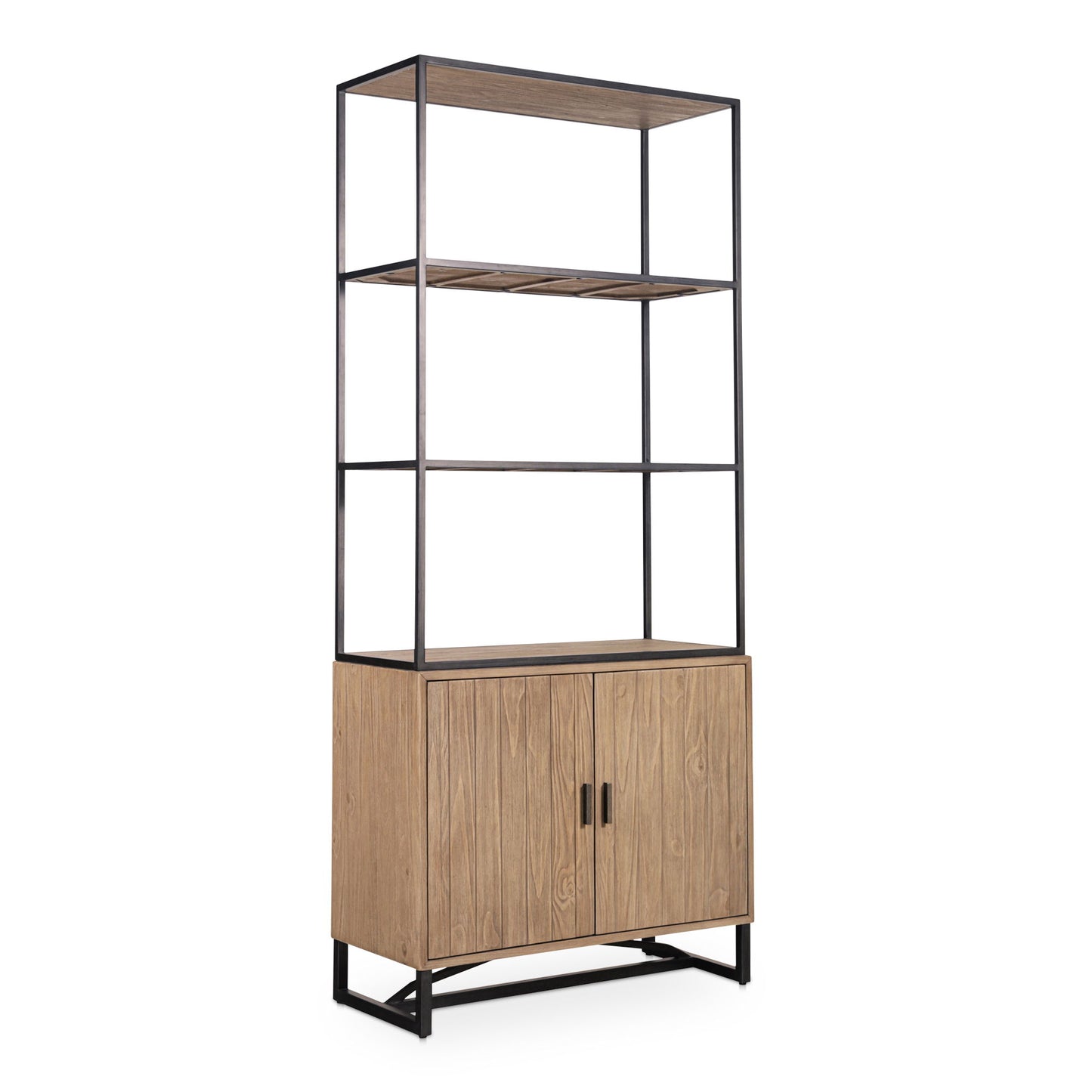 Sierra - Bookshelf - Light Brown