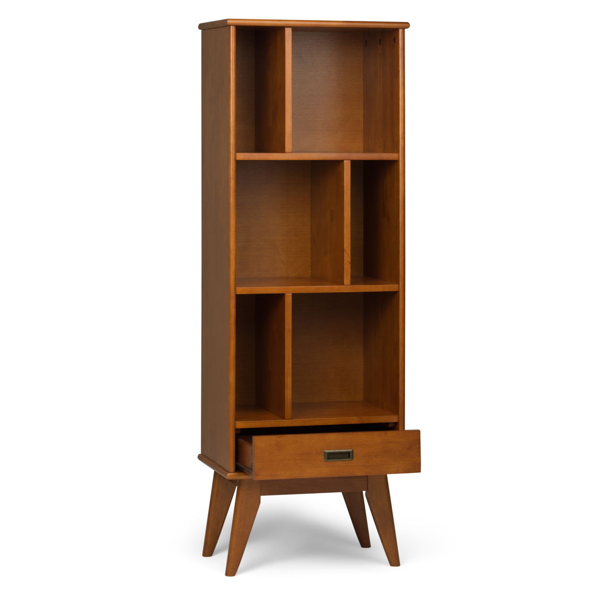 Draper - Mid Century Wide Bookcase And Storage Unit