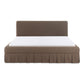 Maren - Queen Bed - Dark Brown