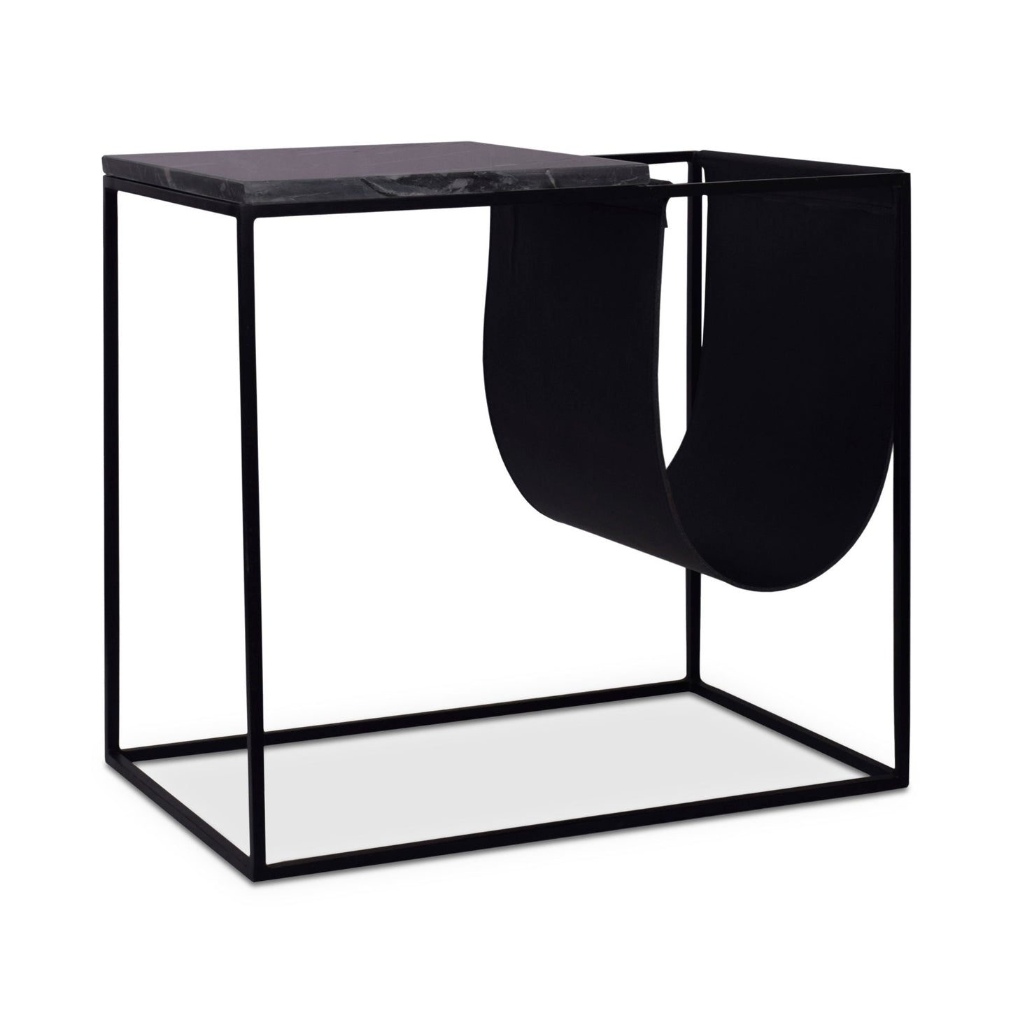 Cave - Magazine Rack - Black