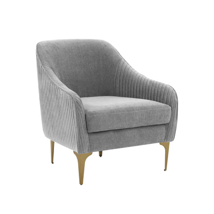 Serena - Velvet Accent Chair