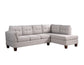 Dalia - Linen Modern Sectional Sofa With Chaise