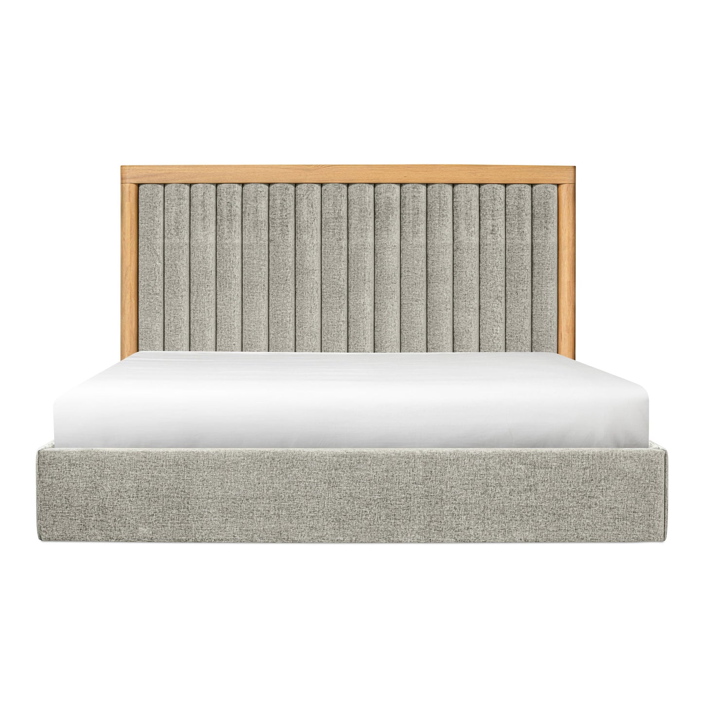 Nina - Queen Bed - Gray