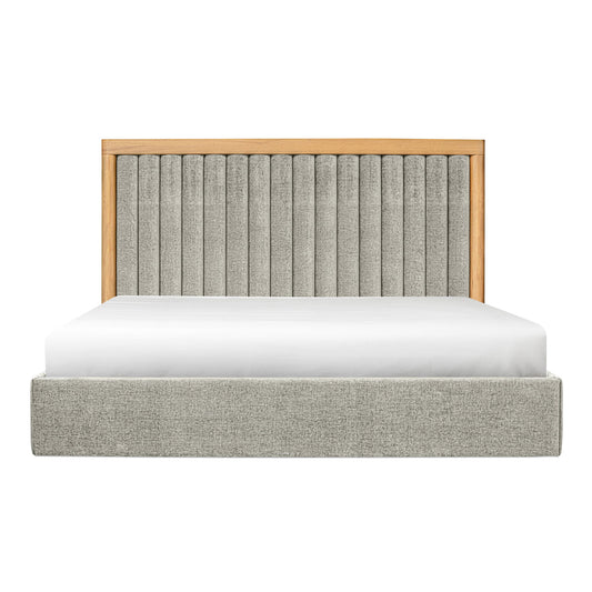 Nina - Queen Bed - Gray