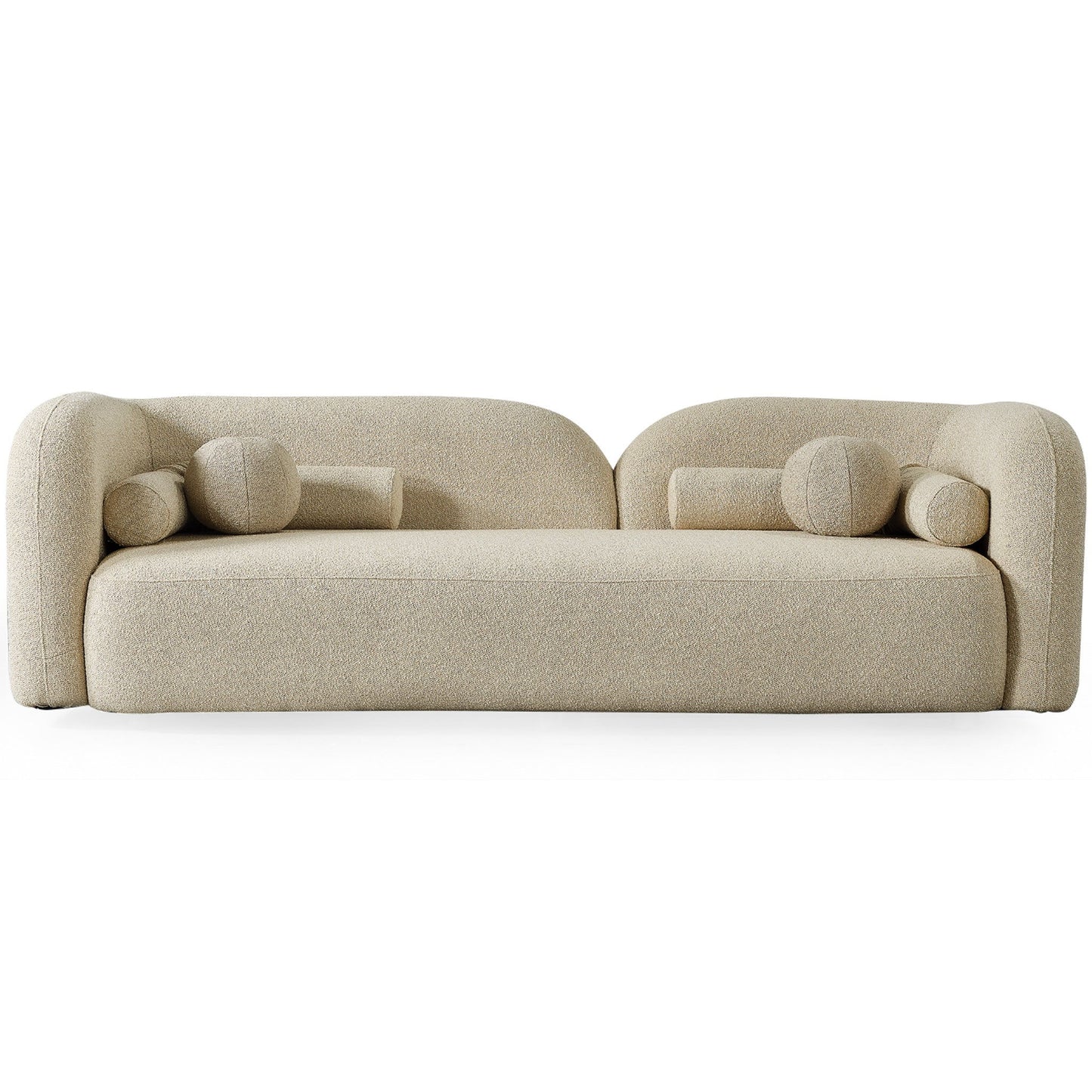 Donna - Japandi Design Boucle Sofa