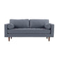 Cave - Velvet Loveseat