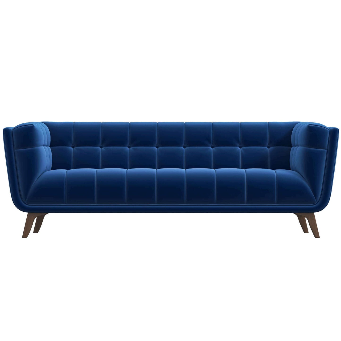 Addison - Mid-Century Modern, Tufted Sofa