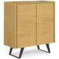 Lowry - Medium Handcrafted Storage Cabinet