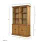 Farmhouse Style Cabinet - Brown