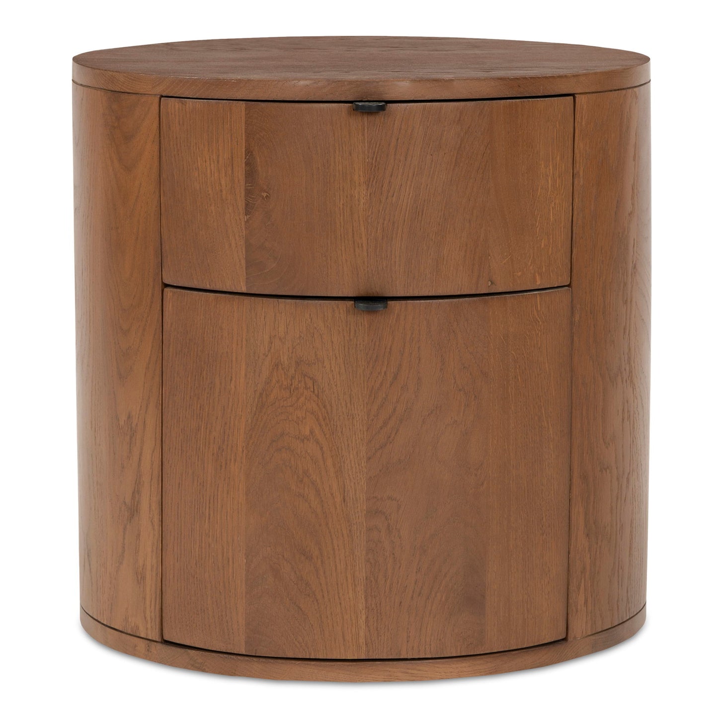 Theo - Two Drawer Nightstand - Brown