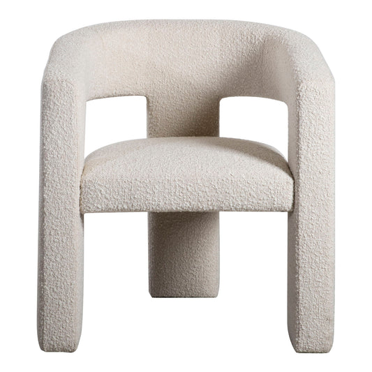 Elo - Occasional Chair - White