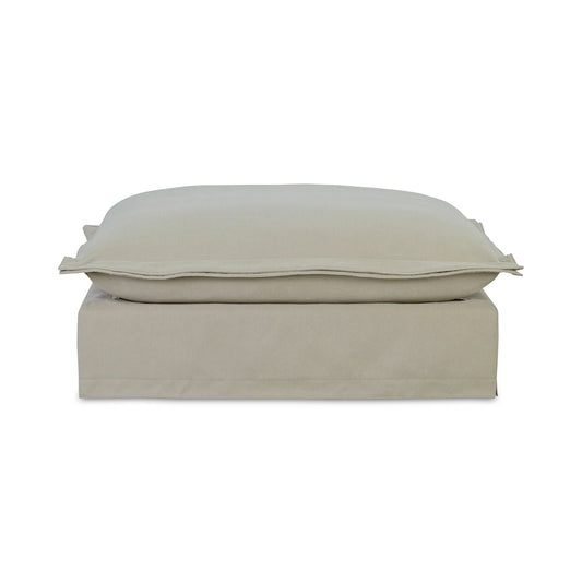 Olivia - Ottoman Performance Fabric - Sand