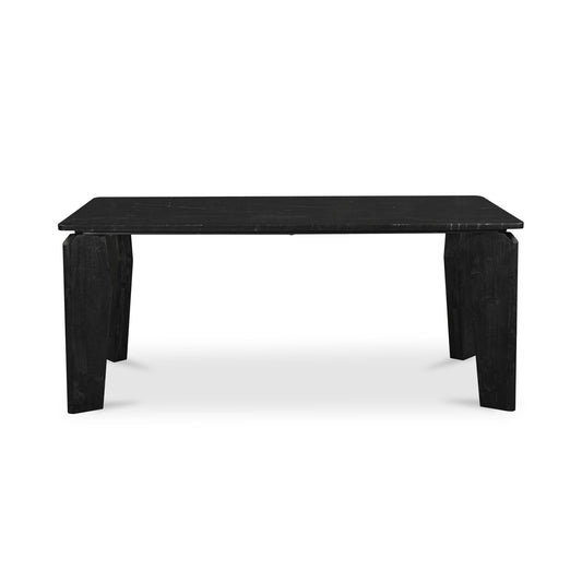 Satona - Dining Table - Jet Black