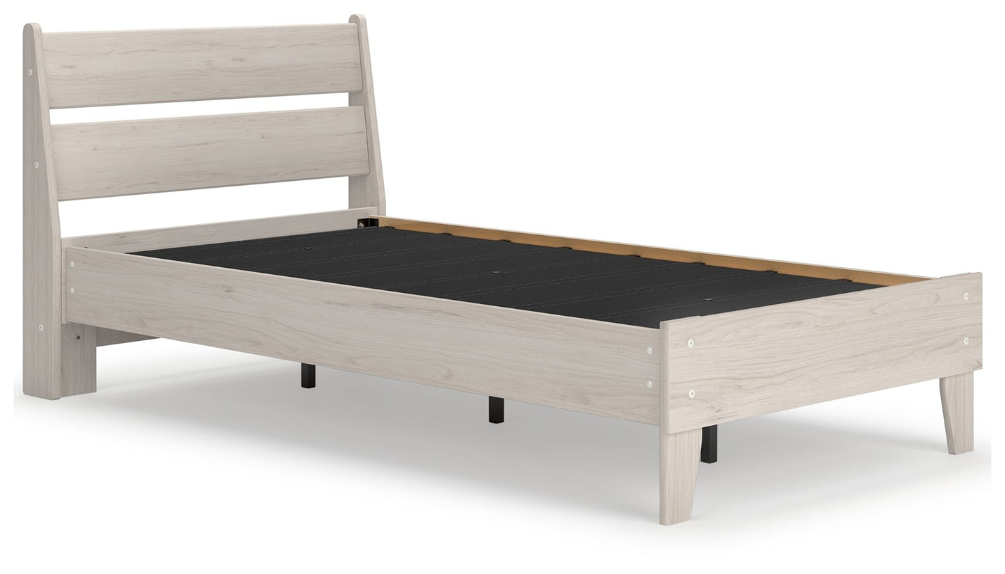 Socalle - Panel Platform Bed