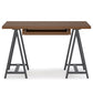 Sawhorse - Handcrafted Solid Desk