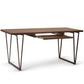 Ryder - Desk - Natural Aged Brown