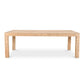 Evander - Dining Table - Natural