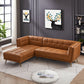 Addison - L Shape Sectional Sofa Tufted