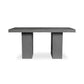 Aurelius - 2 Outdoor Dining Table - Cement