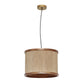 Mariana - Pendant Lamp - Gold / Natural