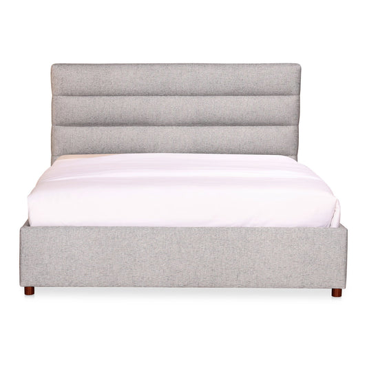 Takio - Queen Bed - Gray