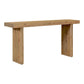 Monterey - Console Table - Aged Brown