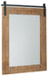 Lanie - Antique Brown - Accent Mirror