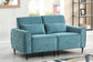 Valentina - Chenille Loveseat With Metal Legs And Throw Pillows