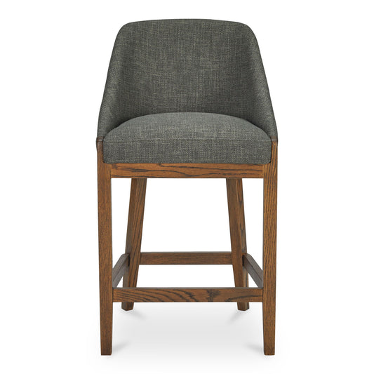 Edward - Counter Stool - Heather Green