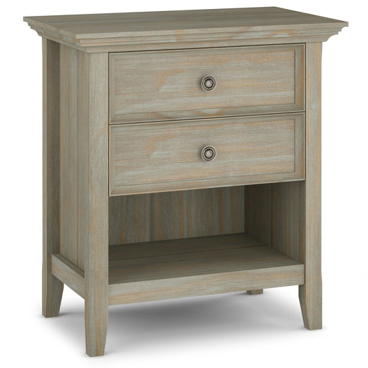 Amherst - Handcrafted Bedside Table