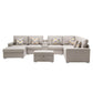 Nolan - 8 Piece Sectional Sofa With Interchangeable Legs