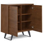 Lowry - Handcrafted Medium Storage Cabinet